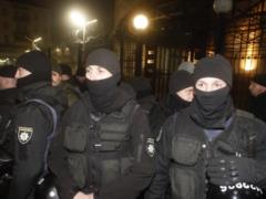В Киеве сожгли машину российских дипломатов РФ