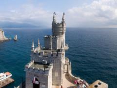 Ukraine sued Russia for  lost  money in the Crimea