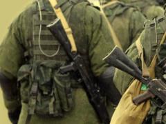 In Avdeevka a former gunman came to the police