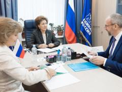  United Russia  has opened more than 30 thousand additional sites for the reception of citizens