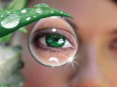 In the eyes can accumulate deadly prions