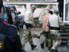 Kiev opened cases against two Russian rear admirals