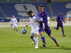 Dynamo defeated Anderlecht and advanced to the next round of the Junior Champions League