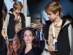 Brad Pitt and Angelina Jolie s daughter is going to change sex