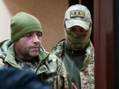 Kiev set up its sailors in the Kerch Strait