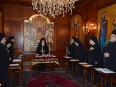 Constantinople dissolved the ROC Archbishopric in Western Europe