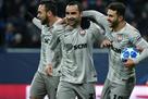 Tyson scored the miner s 81st Brazilian goal in the Champions League