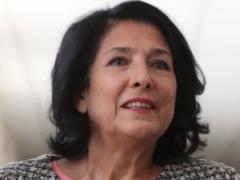 Salome Zurabishvili leads the presidential election in Georgia - exit polls