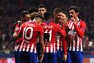 Atletico guaranteed himself access to the playoffs of the Champions League
