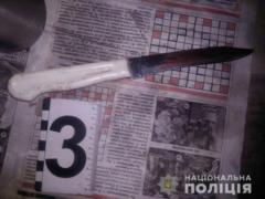 Под Харьковом пенсионер зарезал своего друга-собутыльника
