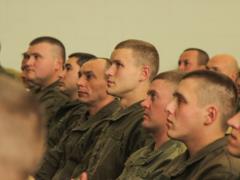 Офицеров Нацгвардии учили, как стать эффективными командирами в войсках