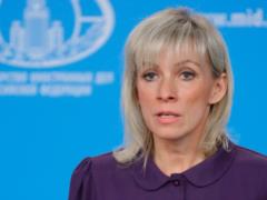 Терпению есть предел: Захарова отреагировала на действия Киева