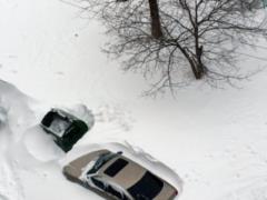 В случае снегопада харьковчан просят не парковать машины на улицах