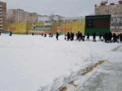 Матч Десна — Заря состоится, несмотря на снегопад
