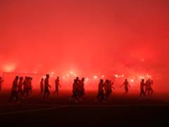 Более 40 тысяч фанатов посетили тренировку Галатасарая перед дерби с Бешикташем