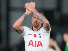 Альдервейрельд: Тоттенхэм вырос – матч с Арсеналом больше не игра года
