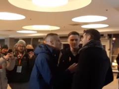  Он врет, бл**ь : как спорили Шевчук и Фонсека после матча Шахтер — Олимпик