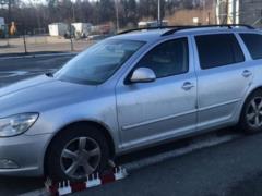 С начала года пограничники выявили 170 угнанных автомобилей