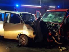 В ДТП под Краковом пострадало 8 украинцев