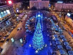 В Харькове на площади Свободы ограничивается движение транспорта