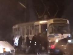 Харьковский Горэлектротрас стал использовать тягловую силу