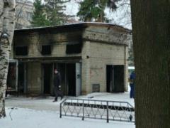 В центре Харькова сгорела трансформаторная подстанция