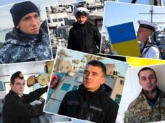 Волонтеры: у захваченных моряков тяжелые ранения ног и ампутации пальцев