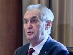 Земан рассказал о российских шпионах в Чехии