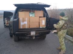 В Одесской области поймали контрабандиста с сигаретами на 2,5 млн. грн