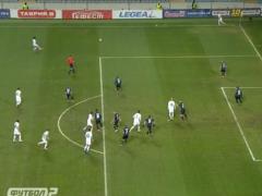 Черноморец — Ворскла 0:1 Видео гола и обзор матча