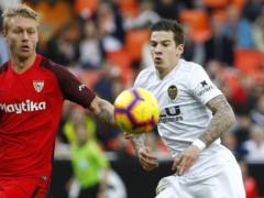 Валенсия — Севилья 1:1 Видео голов и обзор матча