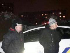 Воры, специализирующиеся на краже автоаккумуляторов, пойманы харьковской полицией