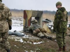 Во время учений на Яворовском полигоне ранен солдат