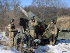 Фото-факт: тернопольские артиллеристы постоянно повышают свое мастерство