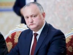 Додона снова отстранили от должности