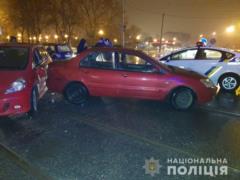 За минувшие сутки в Харькове и области произошло 75 ДТП