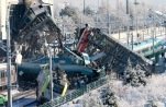 В Турции произошла железнодорожная катастрофа, есть жертвы