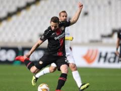 АЕК Ларнака — Байер 1:5 Видео голов и обзор матча