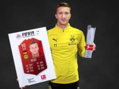 Ройс – лучший игрок ноября в Бундеслиге