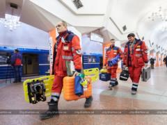 В харьковском метрополитене прошли учения