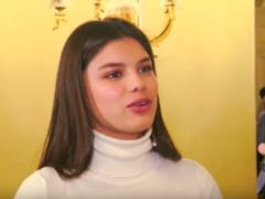 Michelle Andrade поделилась впечатлениями от новогоднего корпоратива с коллегами