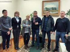 Сергей Серненко: На всіх людей на даному фото в Одесі було скоєно напади на замовлення.