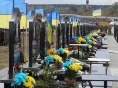 В 2019 году в Харькове установят памятники 15 погибшим воинам АТО