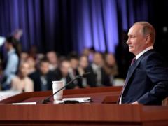Путин отвечает на неудобные вопросы. LIVE