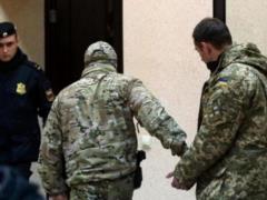Красный Крест просит Россию предоставить доступ к украинским морякам