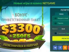 NetGame: славянское казино!