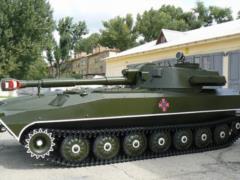 Украина начинает производство САУ  Гвоздика 