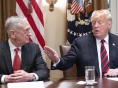 Министр обороны США увольняется из-за конфликта с Трампом
