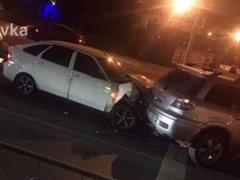 В результате ДТП в Харькове пострадал один человек