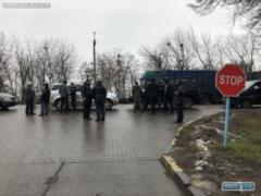 Депутаты и общественники Лиманщины протестуют против действий предприятия «Дельта Вилмар»
